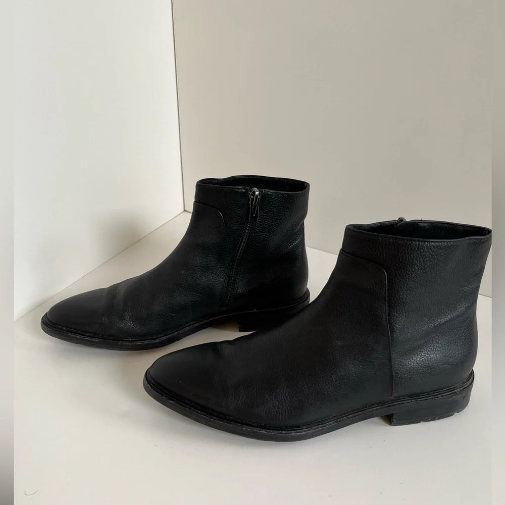 Via Spiga Black Ankle Boot size 7.5 - Picture 4 of 6